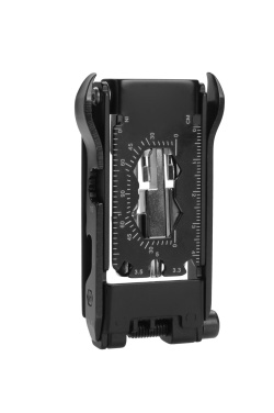 Logotrade Werbeartikel das Foto: Fahrradwerkzeug-Set MERAPI Schwarzwolf